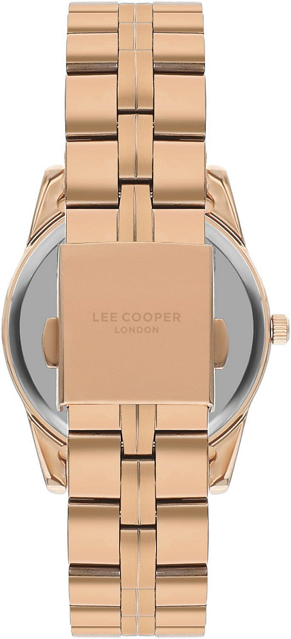 Часы Lee Cooper LC07679.430 — металл суперметалл, Англия