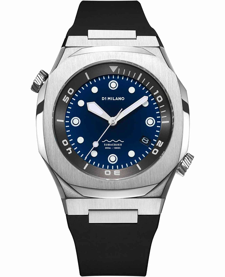 Часы D1 Milano DVRJ02 — мужские, синий
