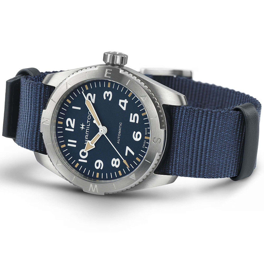 Часы Hamilton Khaki Field Expedition Auto H70225940 — механические, сталь