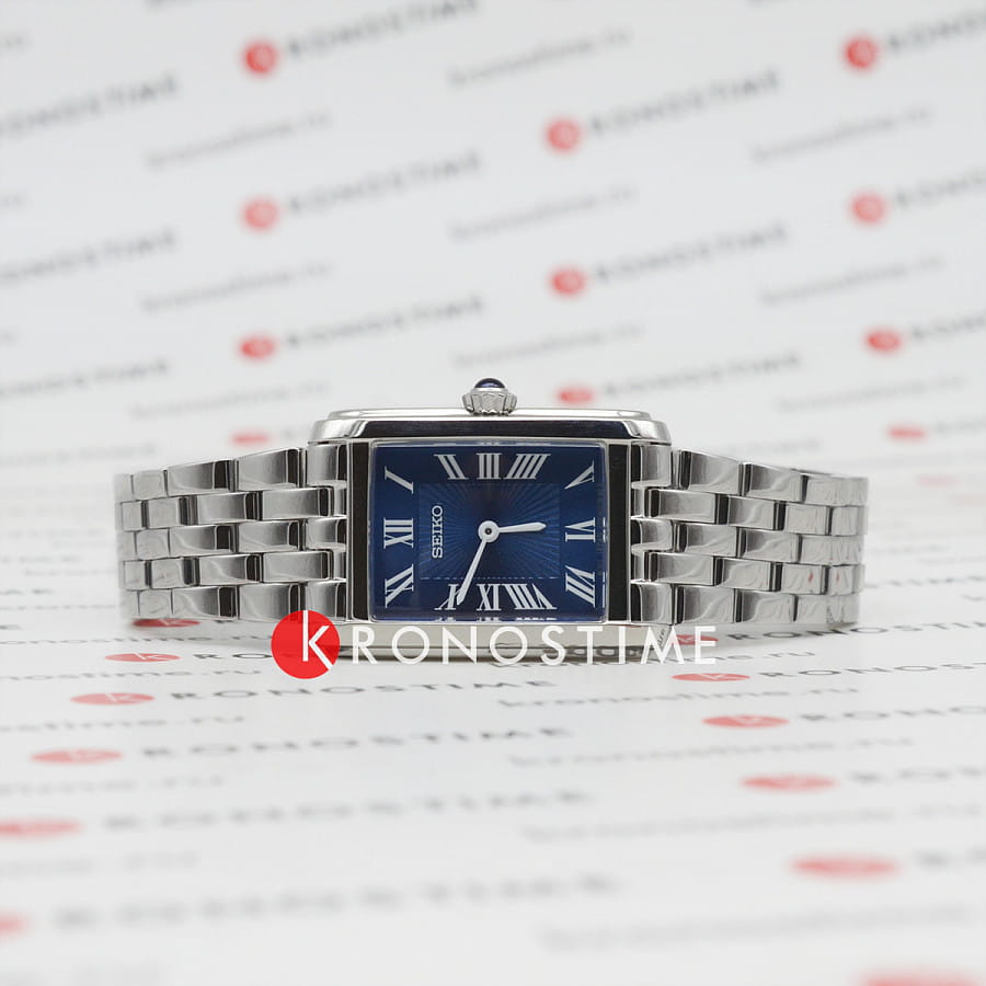 Часы Seiko Discover More SWR085P1 — кварцевые, сталь металл