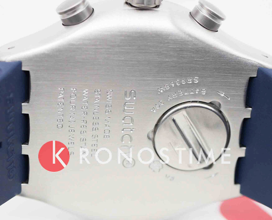 Часы Swatch I New Chrono YVS454 — Швейцария, кварцевые