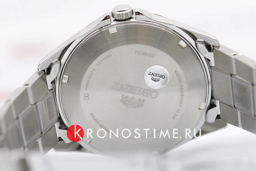 Часы Orient RA-AK0602B1 (RN-AK0602B) — металл сталь, Япония