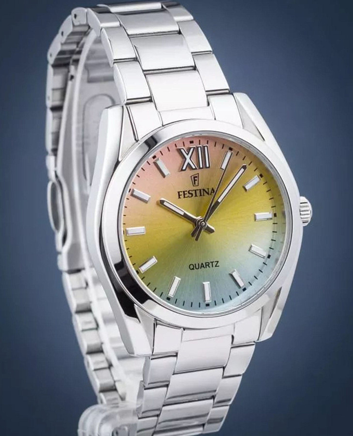 Часы Festina Boyfriend F20622/H — сталь металл, Испания