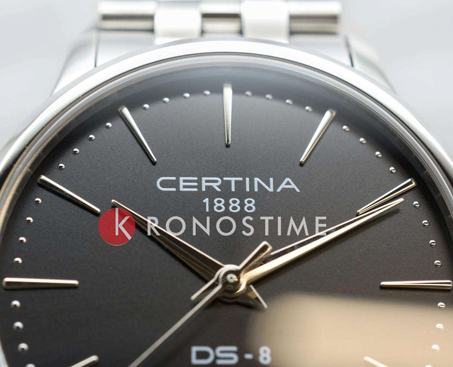 Часы Certina DS-8 Lady C045.010.11.051.00 — металл сталь, Швейцария