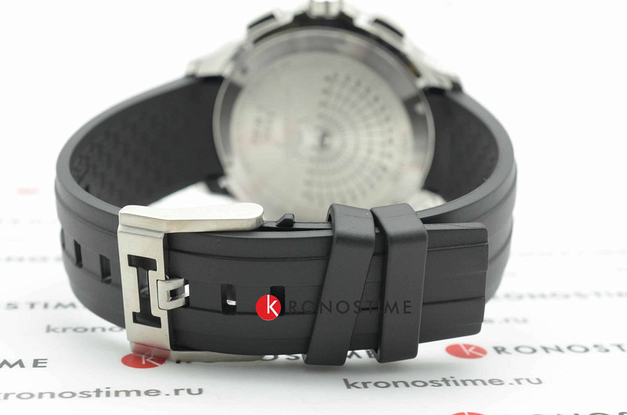 Часы Hamilton Khaki Aviation X-Wind GMT H77912335 — черный, сталь металл