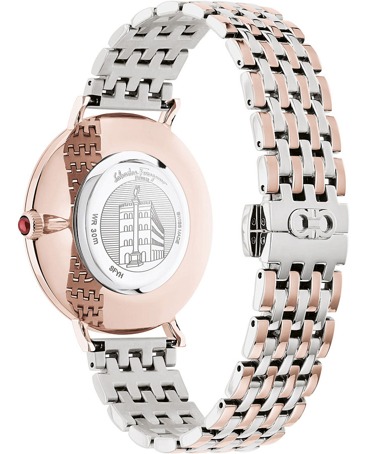 Часы Salvatore Ferragamo chic SFYH00521 — металл сталь, Швейцария