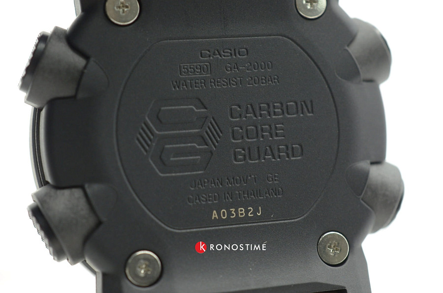 Часы Casio G-Shock GA-2000WM-1A — Япония, электронные