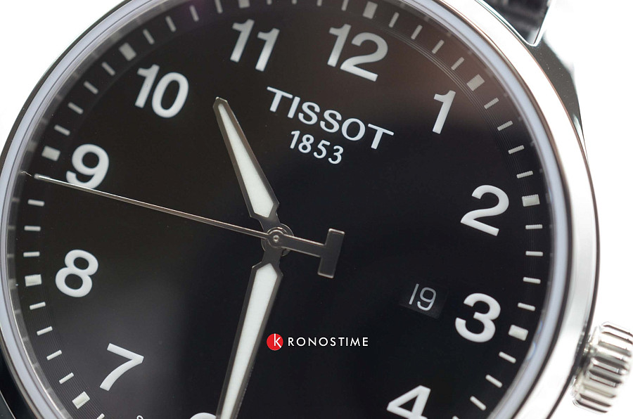 Часы Tissot Gent XL Classic T116.410.16.057.00 — артикул T1164101605700