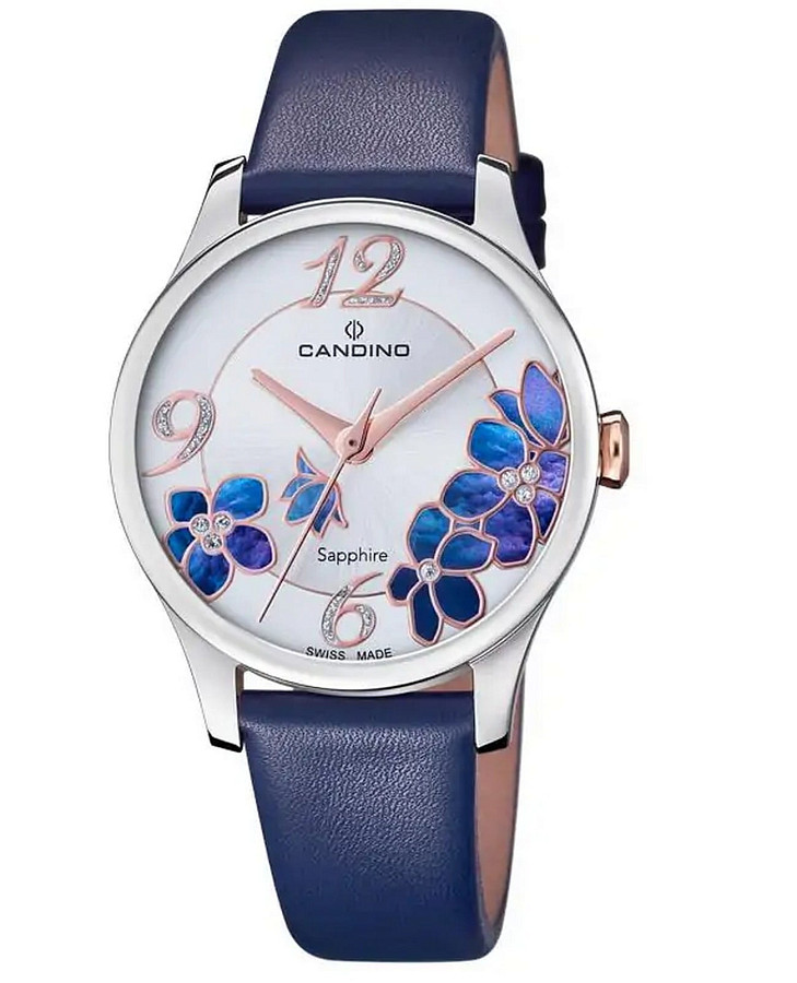 Часы Candino Elegance C4720/5 — женские, белый