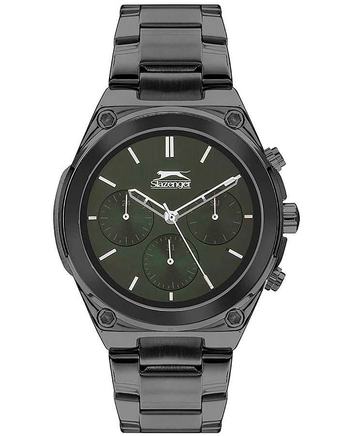 Часы Slazenger Multifunction SL.09.2027.2.05 — мужские, зеленый