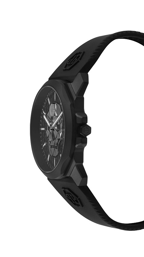 Часы Philipp Plein The Skull King PWLAA0422 — силикон, мужские