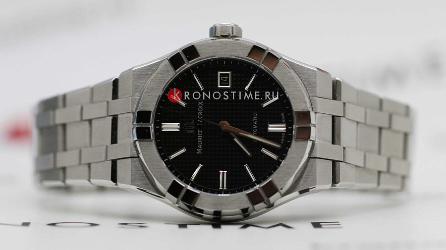 Часы Maurice Lacroix Aikon Automatic AI6007-SS002-330-1 — металл сталь, Швейцария
