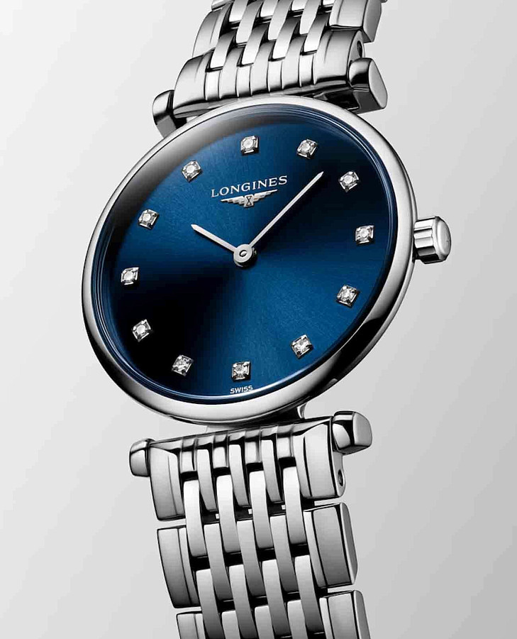 Часы Longines La Grande Classique L4.209.4.97.6 — кварцевые, Швейцария, женские