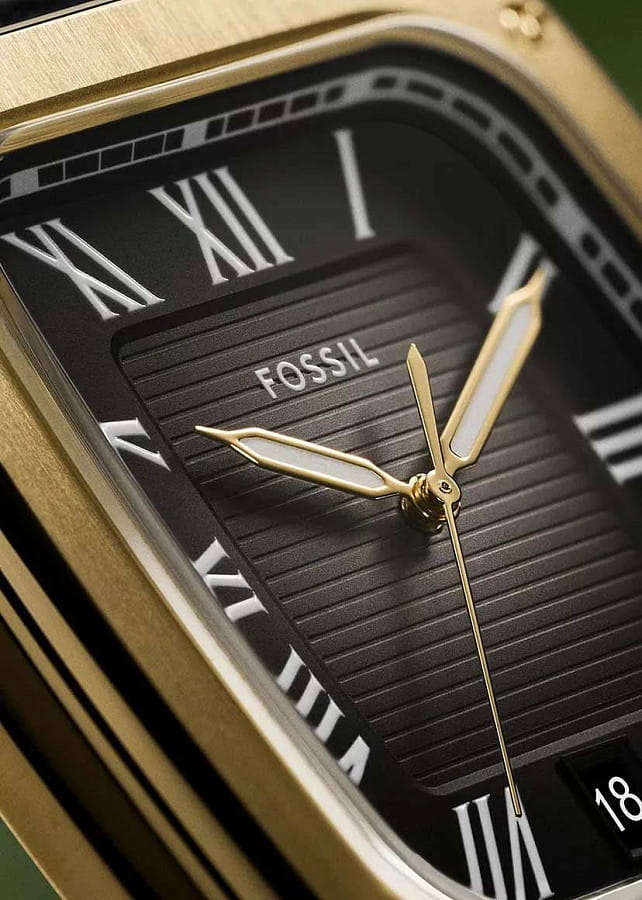 Часы Fossil Crosby FS6151 — металл сталь, США
