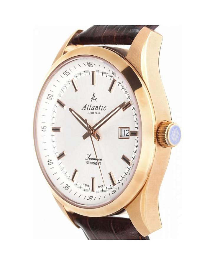 Часы Atlantic Seamove 65351.44.21 — сталь металл, Швейцария