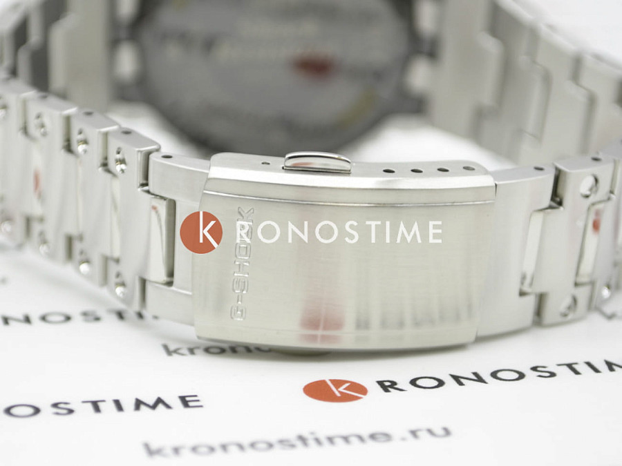 Часы Casio G-Shock GM-B2100D-1ADR (GM-B2100D-1A) — металл сталь, мужские, Япония