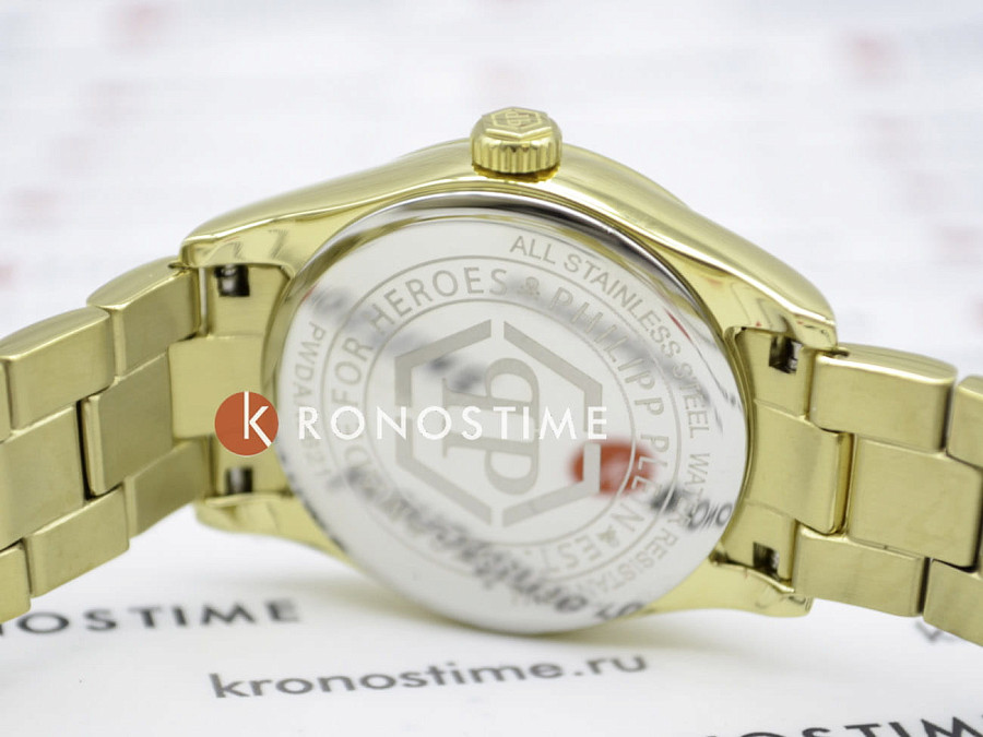 Часы Philipp Plein Queen PWDAA0621 — черный, металл сталь