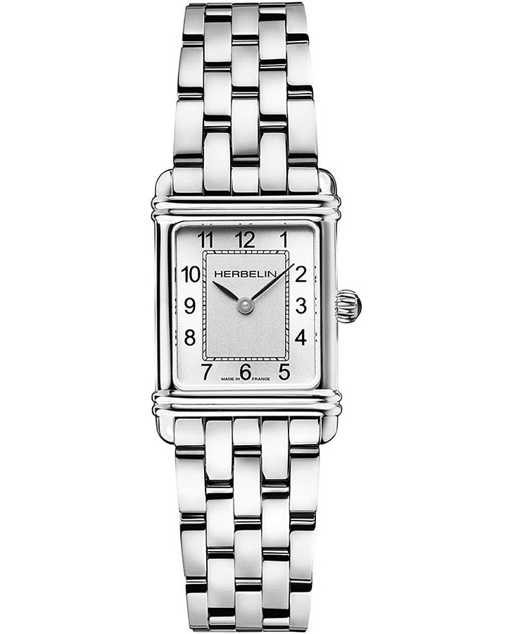 Часы Herbelin Art Deco 17478B22 — женские, белый