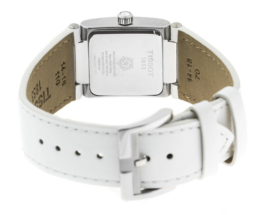 Часы Tissot T02 T090.310.16.111.01 — сталь, Швейцария
