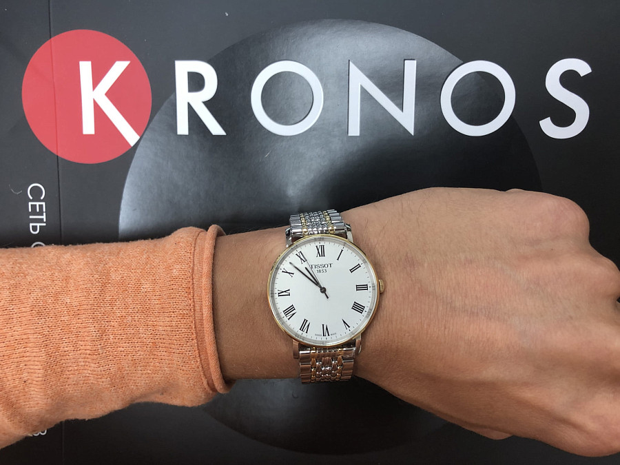Часы Tissot Everytime Medium T109.410.22.033.00 — Швейцария, кварцевые