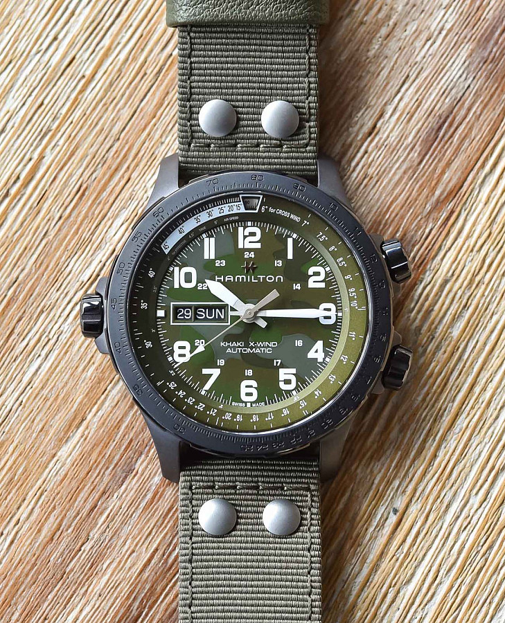Часы Hamilton Khaki X-Wind Auto 45mm H77775960 — артикул H77775960