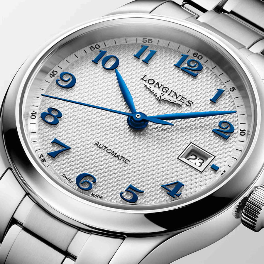 Часы Longines Master Collection L2.449.4.73.6 — механические, сталь металл
