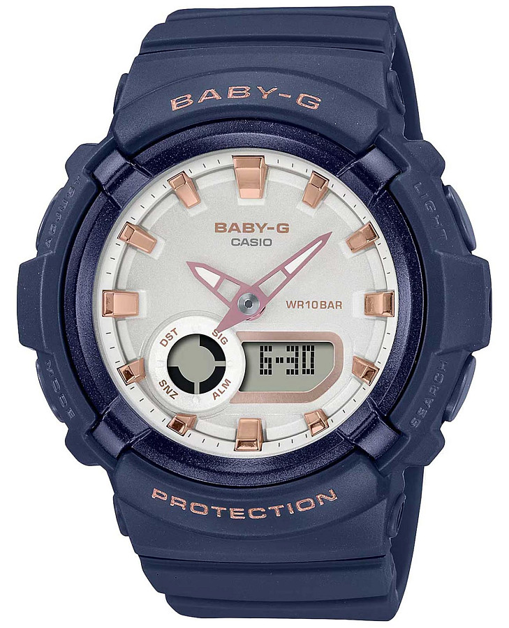 Часы Casio Baby-G BGA-280BA-2A — женские, белый