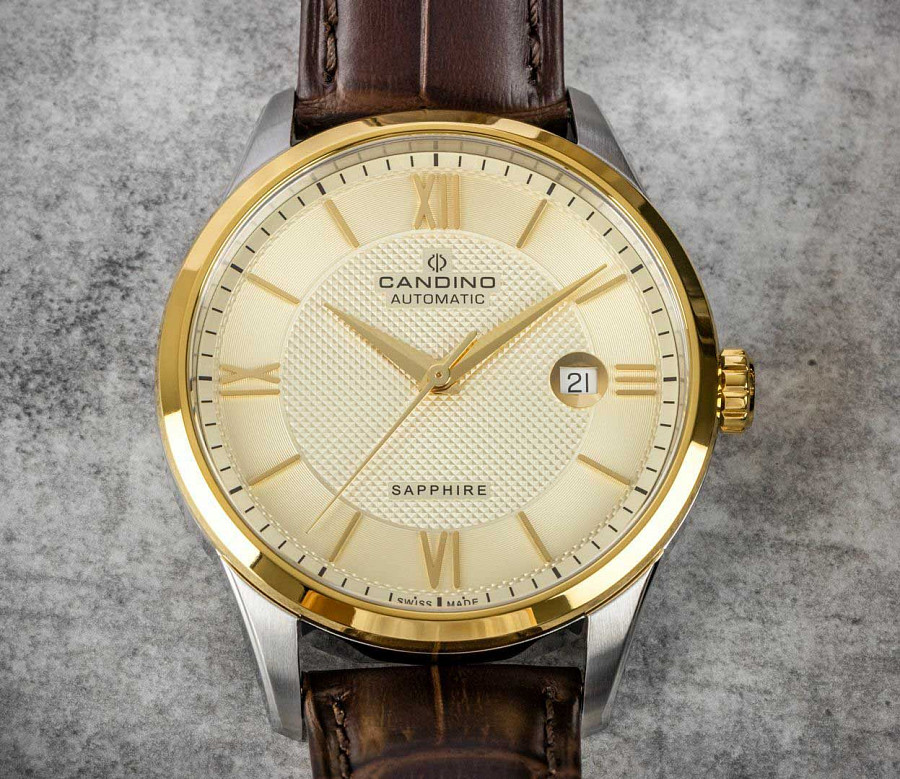 Часы Candino Couple Gents C4708/A — кожаный, мужские