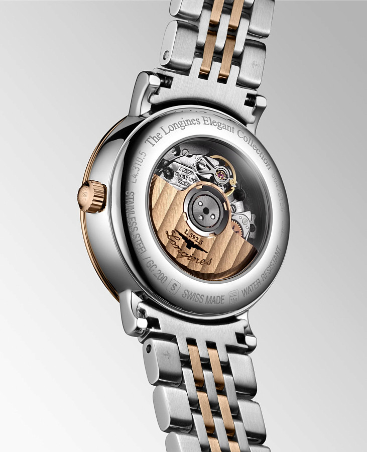 Часы Longines Elegant Collection L4.310.5.12.7 — металл сталь, Швейцария