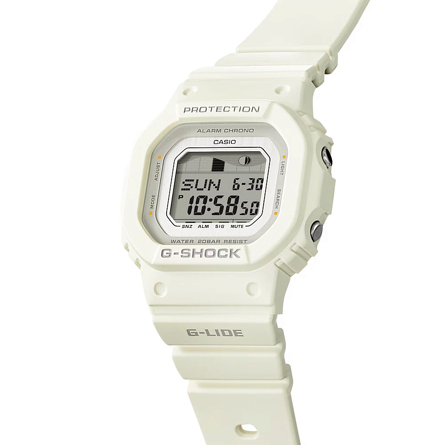 Часы Casio G-Shock GLX-S5600-7BDR (GLX-S5600-7B) — пластик, Япония
