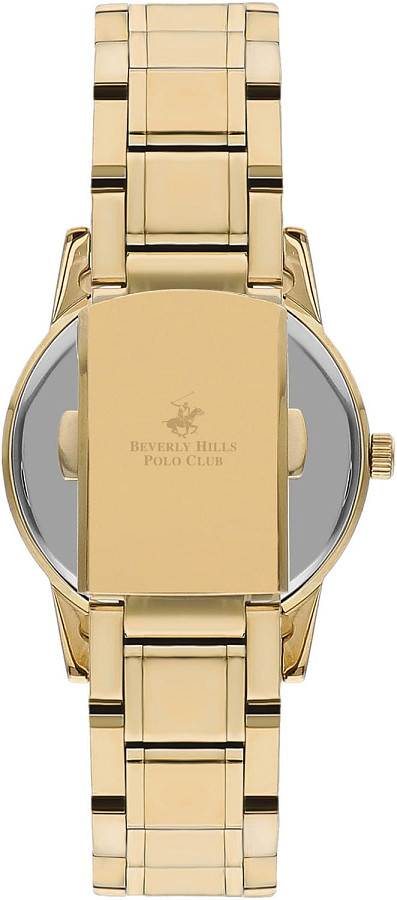 Часы Beverly Hills Polo Club BP3398C.110 — кварцевые, сталь металл