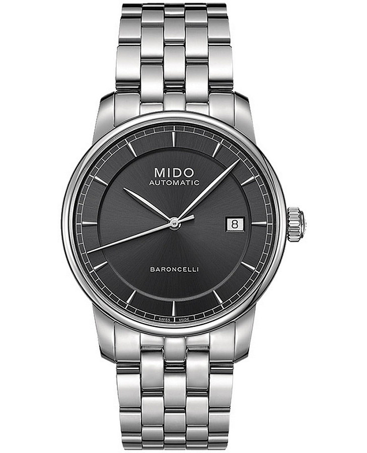 Часы Mido Baroncelli M8600.4.13.1 — мужские, черный