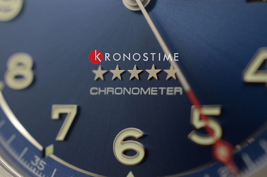 Часы Longines Spirit L3.811.4.93.6 — нержавеющая сталь, мужские