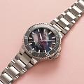 Швейцарские механические часы Oris Aquis Date Upcycle 01 733 7787 4150-07 8 22 04PEB, фото 4