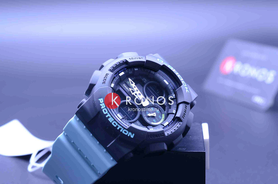 Часы Casio G-Shock GMA-S140-2A — Япония, электронные