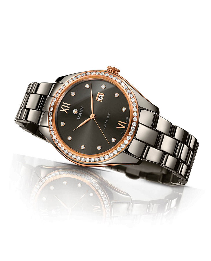 Часы Rado Hyperchrome Automatic Diamonds R32523702 — артикул R32523702