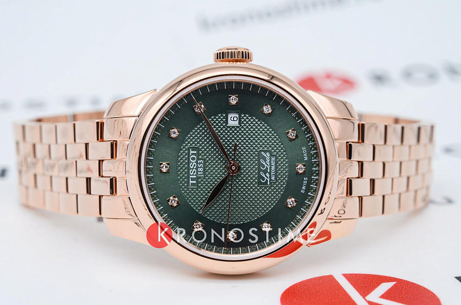 Часы Tissot T-Classic Le Locle T006.207.33.096.00 — механические, металл сталь