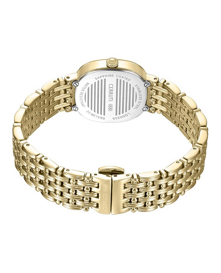 Часы Cerruti 1881 Gresta CIWLG0023803 — сталь металл, Франция