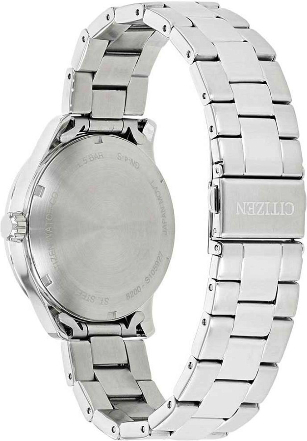 Часы Citizen Automatic NH8350-83A — нержавеющая сталь, мужские