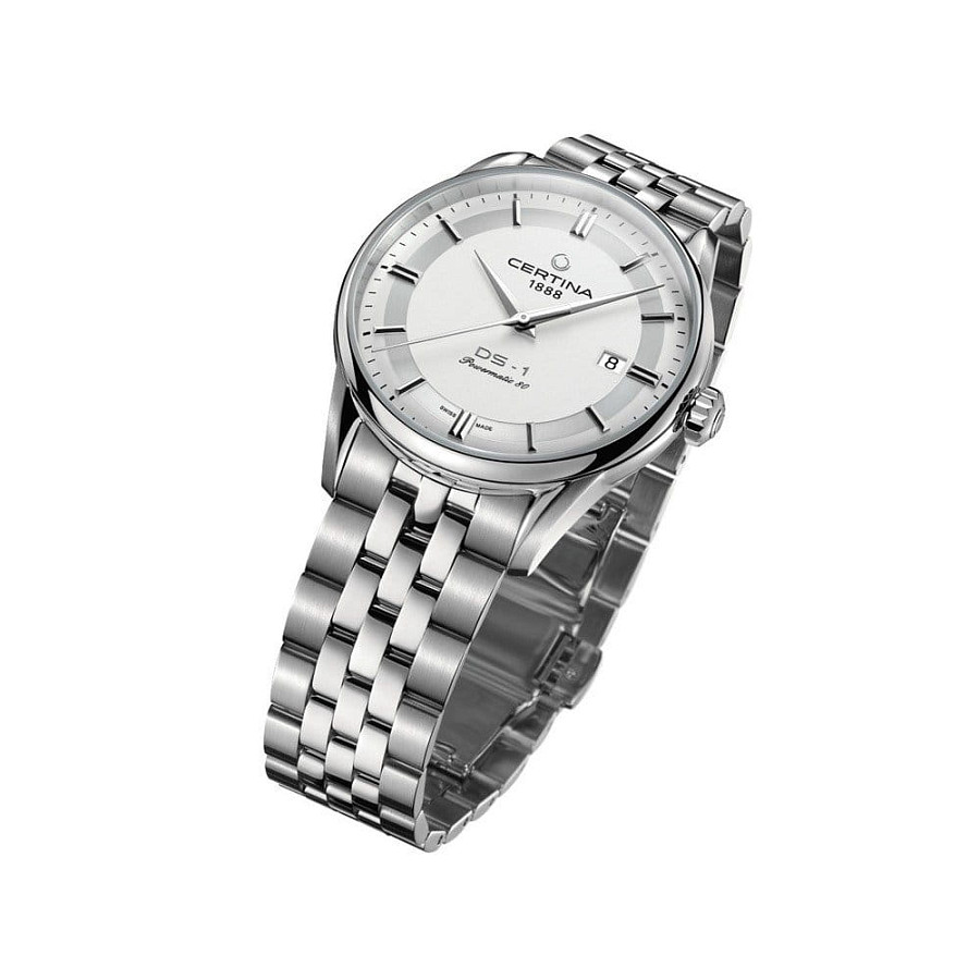 Часы Certina DS-1 Powermatic 80 Himalaya Special Edition C029.807.11.031.60 — автокварц (кинетик), сталь металл