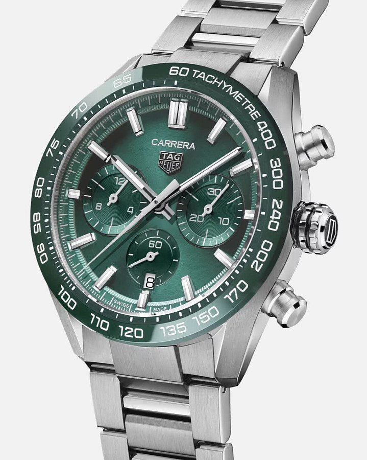 Часы TAG Heuer Carrera CBN2A1N.BA0643 — Швейцария, механические