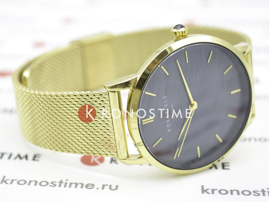 Часы Rosefield Pearl Edit RBGMG-R07 — женские, сталь с ip покрытием