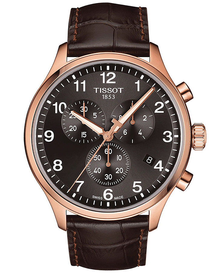Часы Tissot Chrono XL Classic T116.617.36.057.01 — мужские, черный