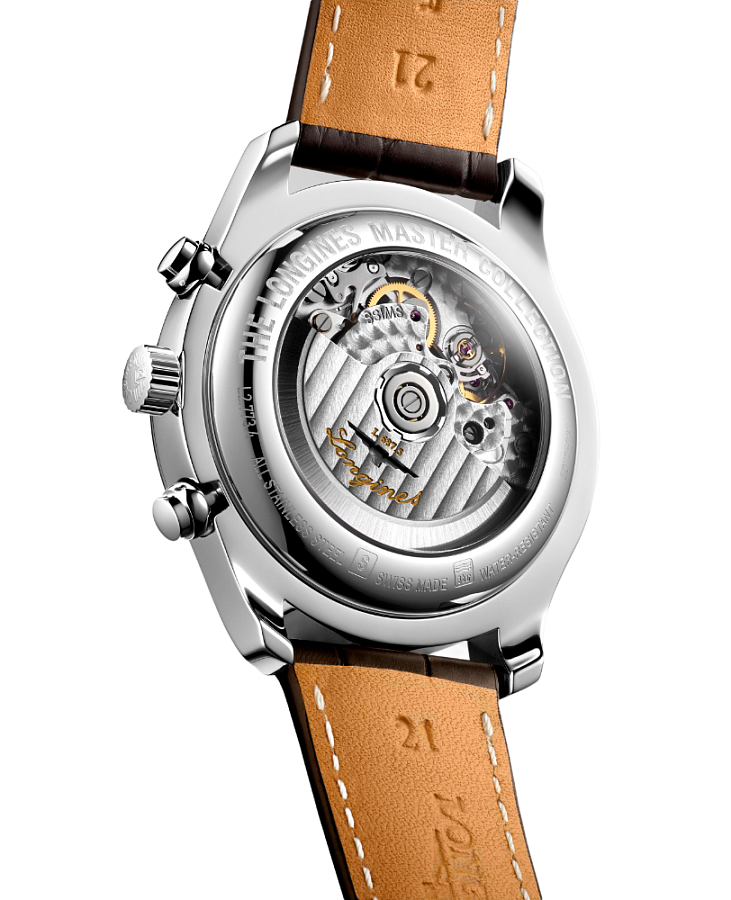 Часы Longines Master Collection L2.773.4.78.3 — механические, металл сталь