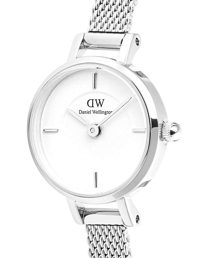Часы Daniel Wellington Petite Mini Champagne Melrose DW00100746 — нержавеющая сталь, женские