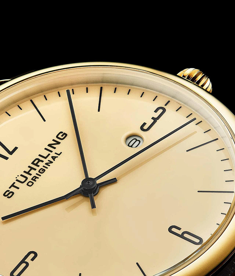 Часы Stuhrling Symphony 3997A.8 — сталь металл, США