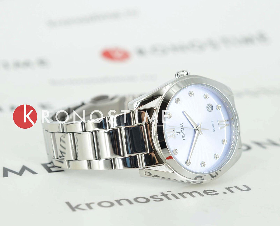 Часы Festina Boyfriend F16790/B — металл сталь, Испания