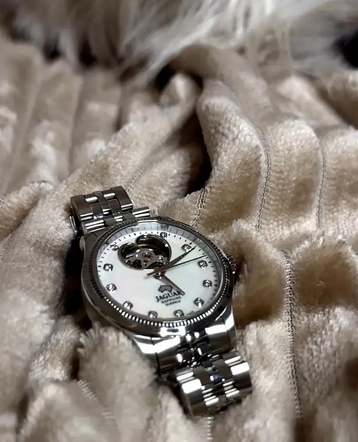 Часы Jaguar Automatic Open Heart J994/1 — Швейцария, механические