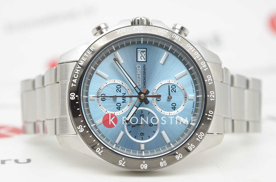 Часы Seiko Spirit Chronograph SBTR029 — металл сталь, Япония