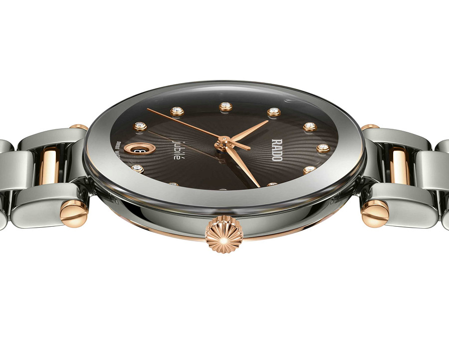 Часы Rado LaCoupole Diamonds R22241703 — керамика, Швейцария